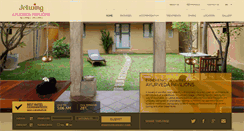 Desktop Screenshot of jetwingayurvedapavilions.com